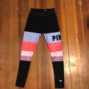 Pink leggings